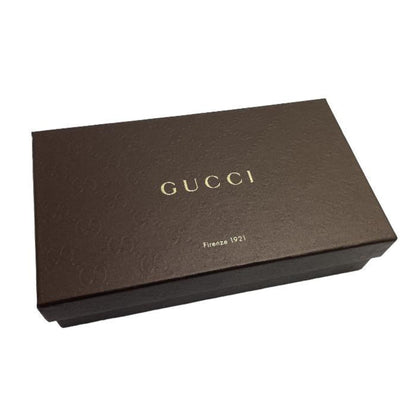 Gucci bi-fold long wallet sima red 251861-3661