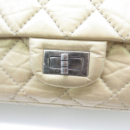 CHANEL 2.55ChainShoulder Bag Gold Calfskin [cowhide]