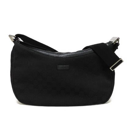 Gucci Gg Canvas Black Gg Canvas Messenger Bag Shoulder Bag ()