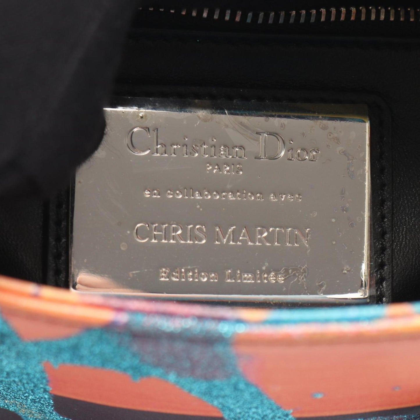 Christian Dior Multi-Color Leather Handbag ()