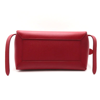 Celine Belt bag Red Calfskin [cowhide]