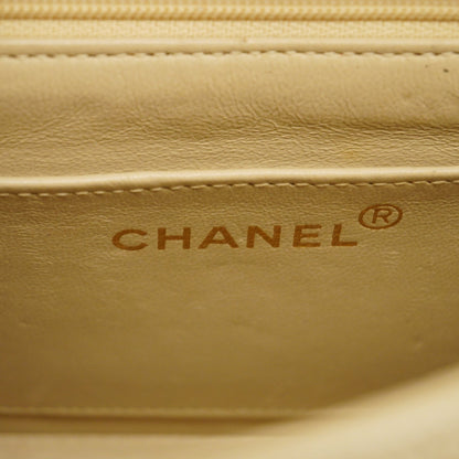 CHANEL Mademoiselle Chain Shoulder Women's Caviar Leather Shoulder Bag