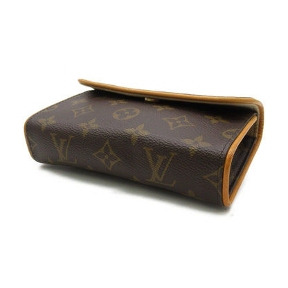 LOUIS VUITTON Pochette Florentine Brown Monogram PVC coated canvas M51855