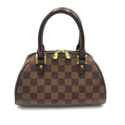 LOUIS VUITTON Rivera Mini Brown Ebene Damier PVC coated canvas N41436