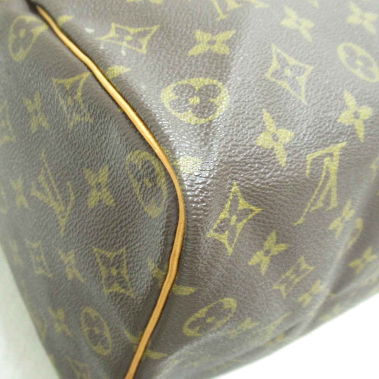 Louis Vuitton Speedy 35 Brown Monogram PVC coated canvas M41524