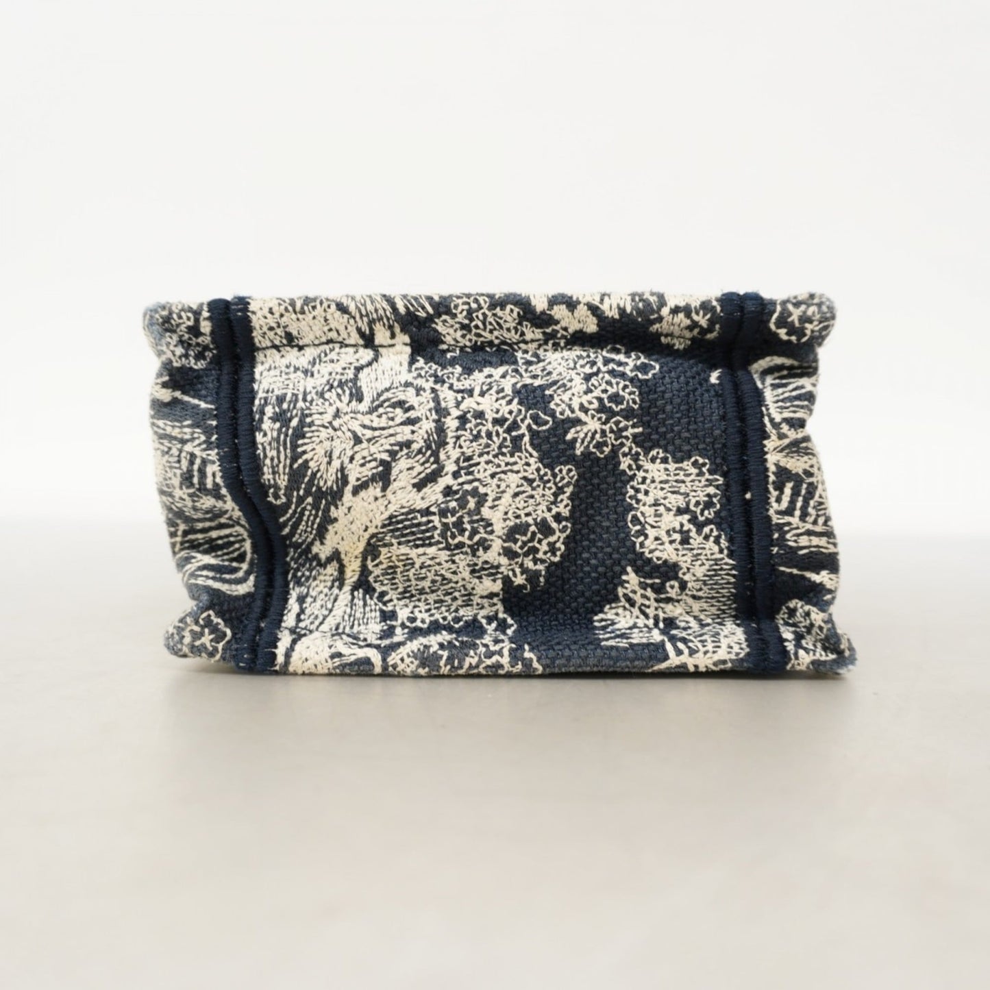 Christian Dior Navy Canvas Handbag ()