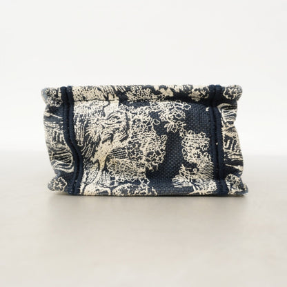 Christian Dior Navy Canvas Handbag ()