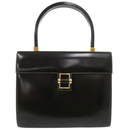 Gucci Black Leather Handbag ()