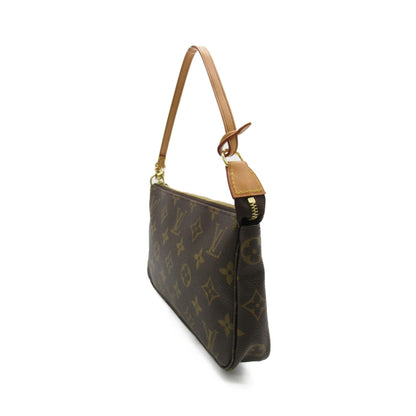 Louis Vuitton Pochette Accessoires Accessory Pouch Brown Monogram PVC coated canvas M51980