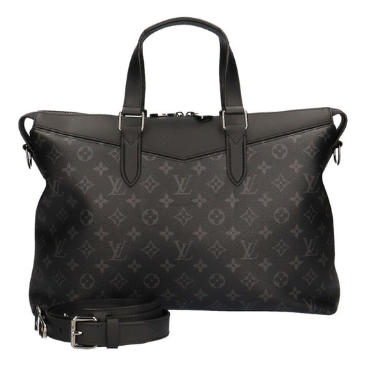 Louis Vuitton Explorer Eclipse Shoulder Bag Monogram Canvas Black Unisex
