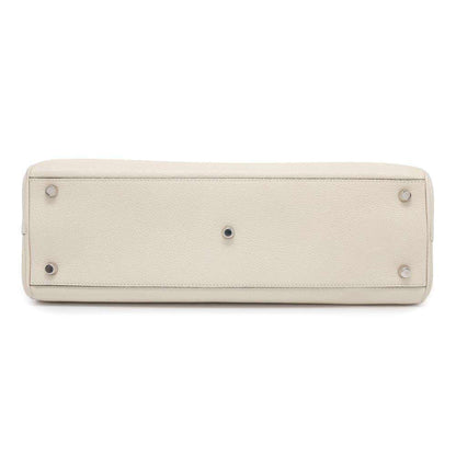 Gucci Ivory Leather Handbag Shoulder Bag