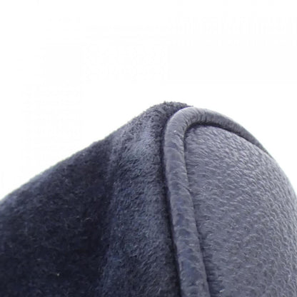 Gucci Navy Suede Leather Backpack