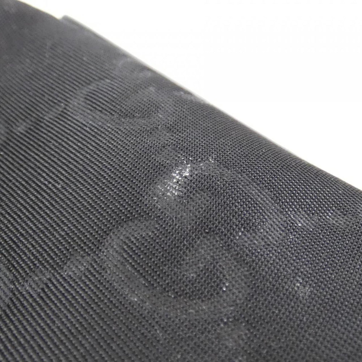 Gucci Black Nylon Shoulder Bag