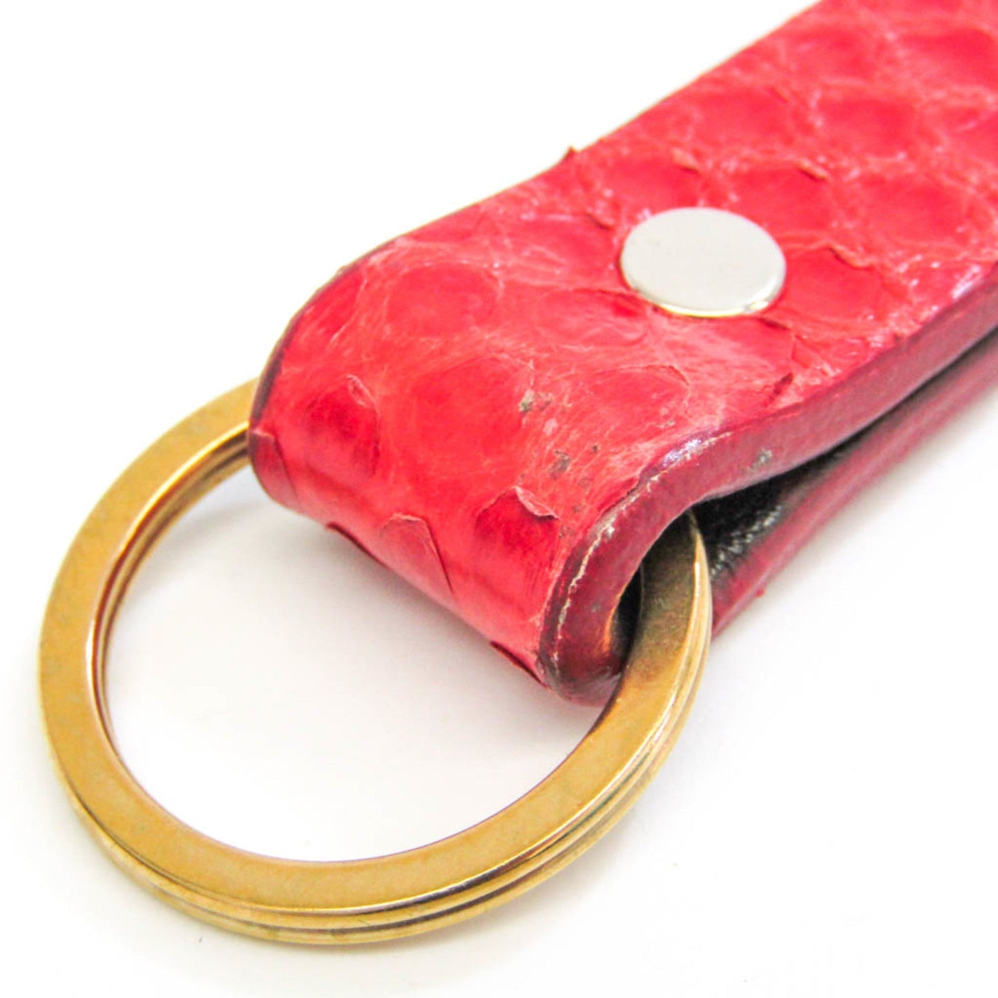 Celine Keyring [Black,Gold,Red Color]