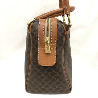 Celine Handbag Mini Boston Bag Macadam Brown Made in Italy Women's Men's IT05WU7V6IUS RLV2483M