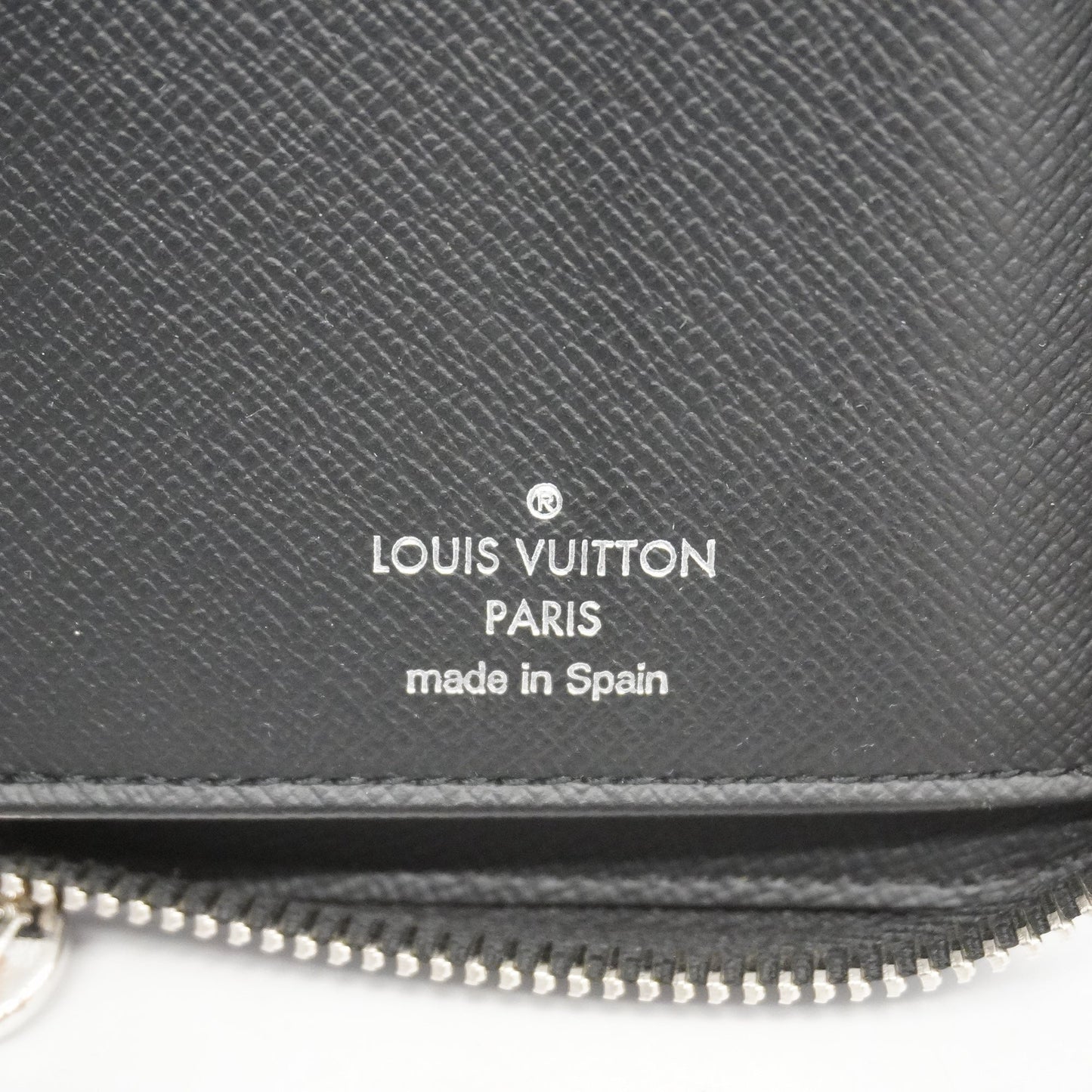 Louis VuittonAuth  Damier Graphite Pixel Zippy Wallet Vertical N60170