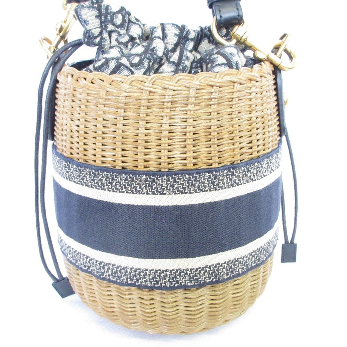 Christian Dior Navy Shoulder Bag ()
