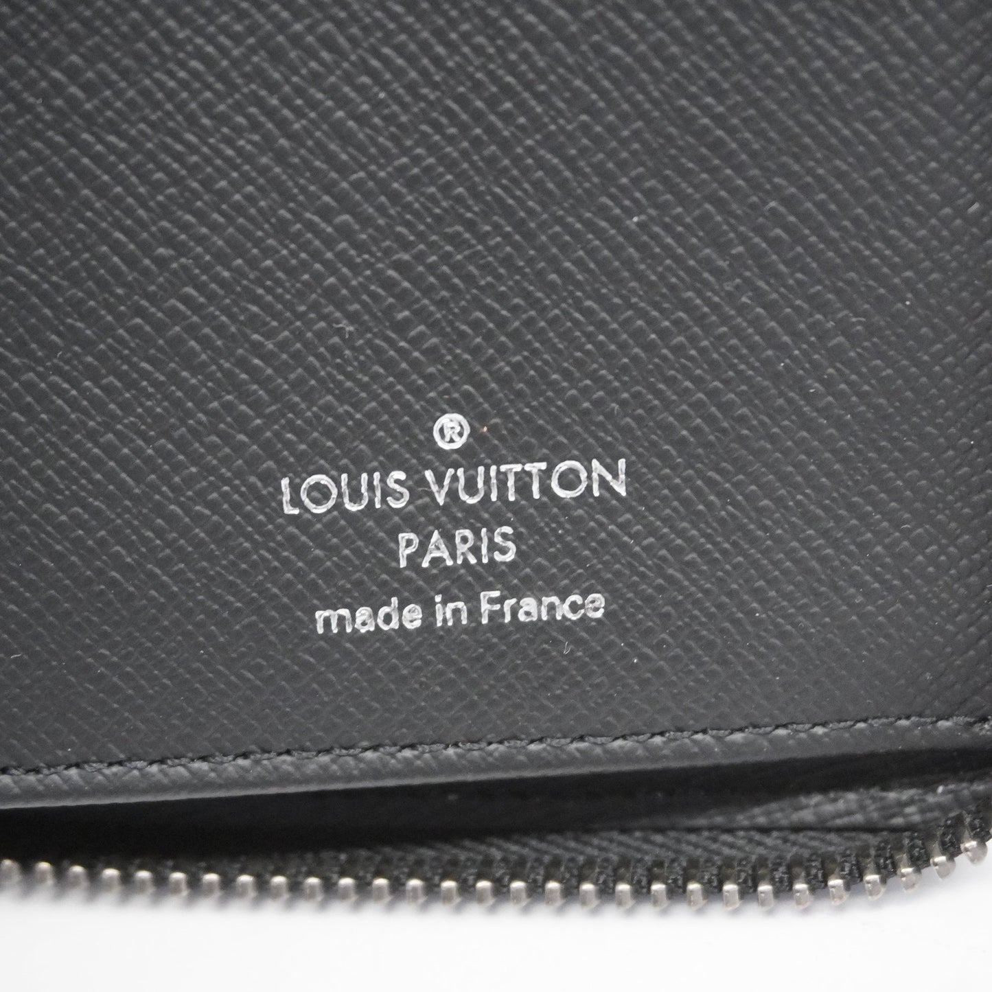 Louis VuittonAuth  Monogram Eclipse Zippy Wallet Vertical M62295 Men's Wallet