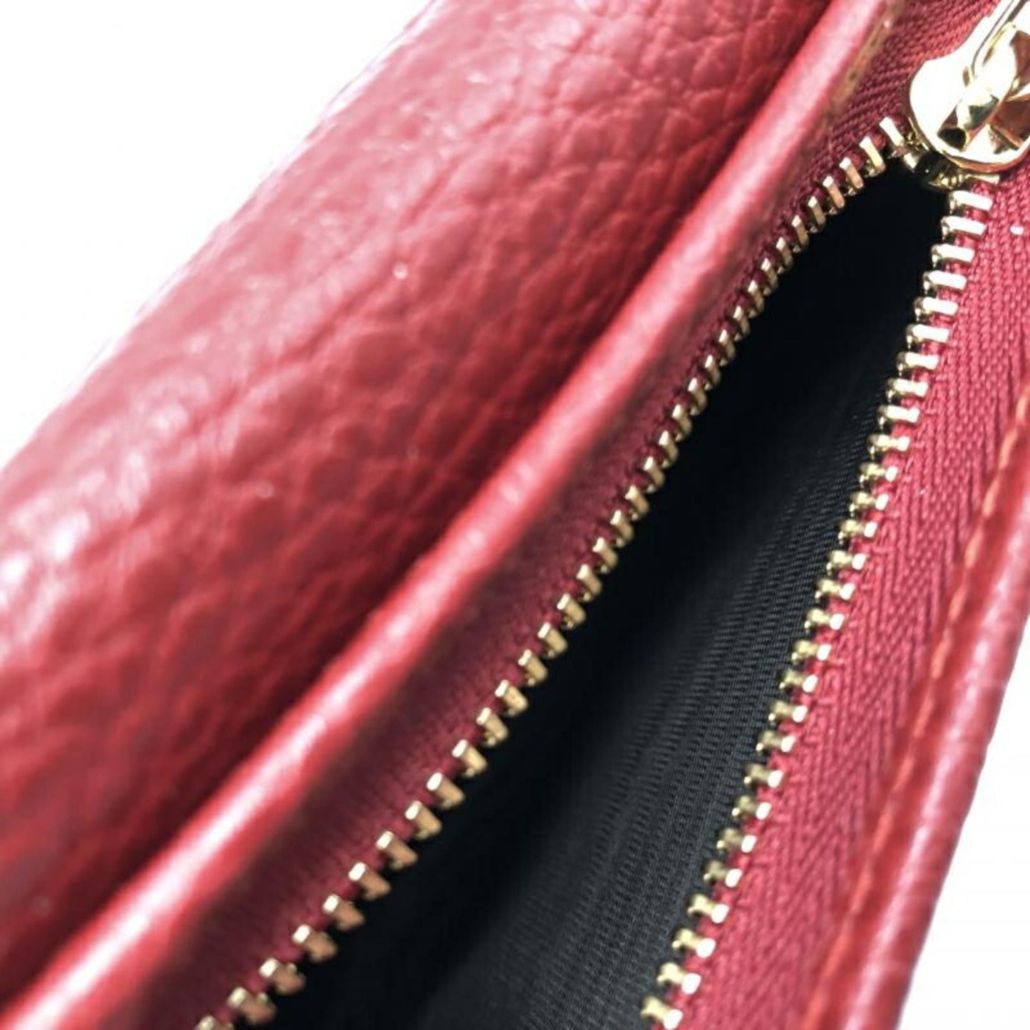 Gucci Folio Wallet GG Marmont Red 456126