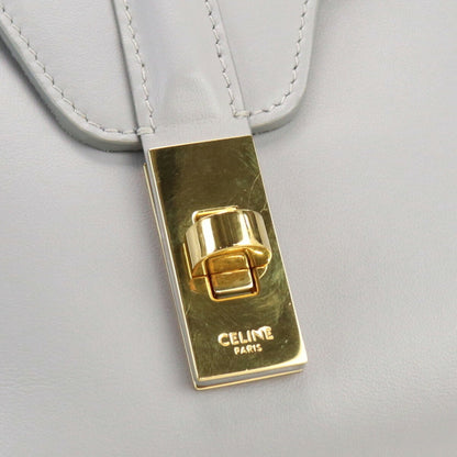 Celine Teen Soft 16 196853CR4.08GC Shoulder Bag Leather Ladies