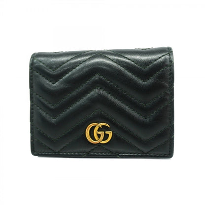 Gucci Black Leather Wallet (Bi-Fold)