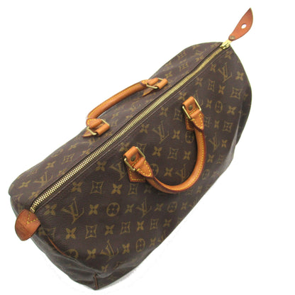 LOUIS VUITTON Speedy 40 Brown Monogram PVC coated canvas M41522