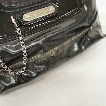 Celine  Boogie Bag Women's Leather Handbag Black