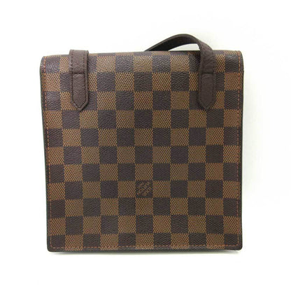 Louis Vuitton Bag Pimlico Ebene Brown Pochette Mini Shoulder Square Ladies Damier N45272