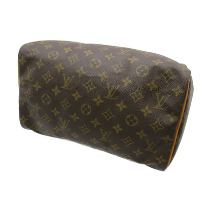 LOUIS VUITTON Speedy 30 handbag Brown Monogram PVC coated canvas M41526