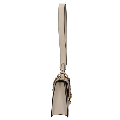 Gucci shoulder bag leather white ladies