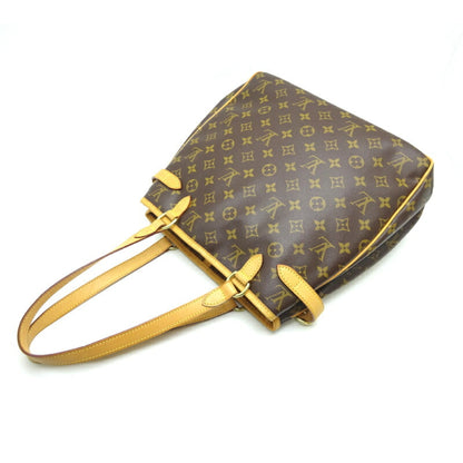 Louis Vuitton Batignolles Vertical Women's Shoulder Bag M51153 Monogram Brown