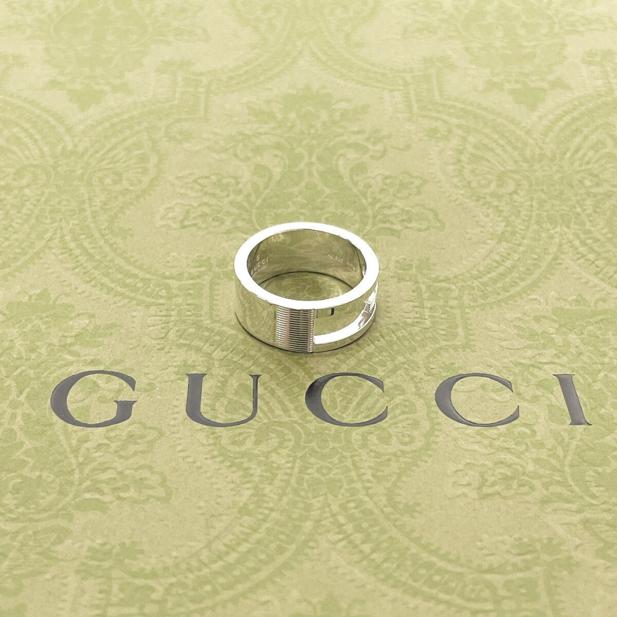 Gucci Silver Silver 925 Band Ring