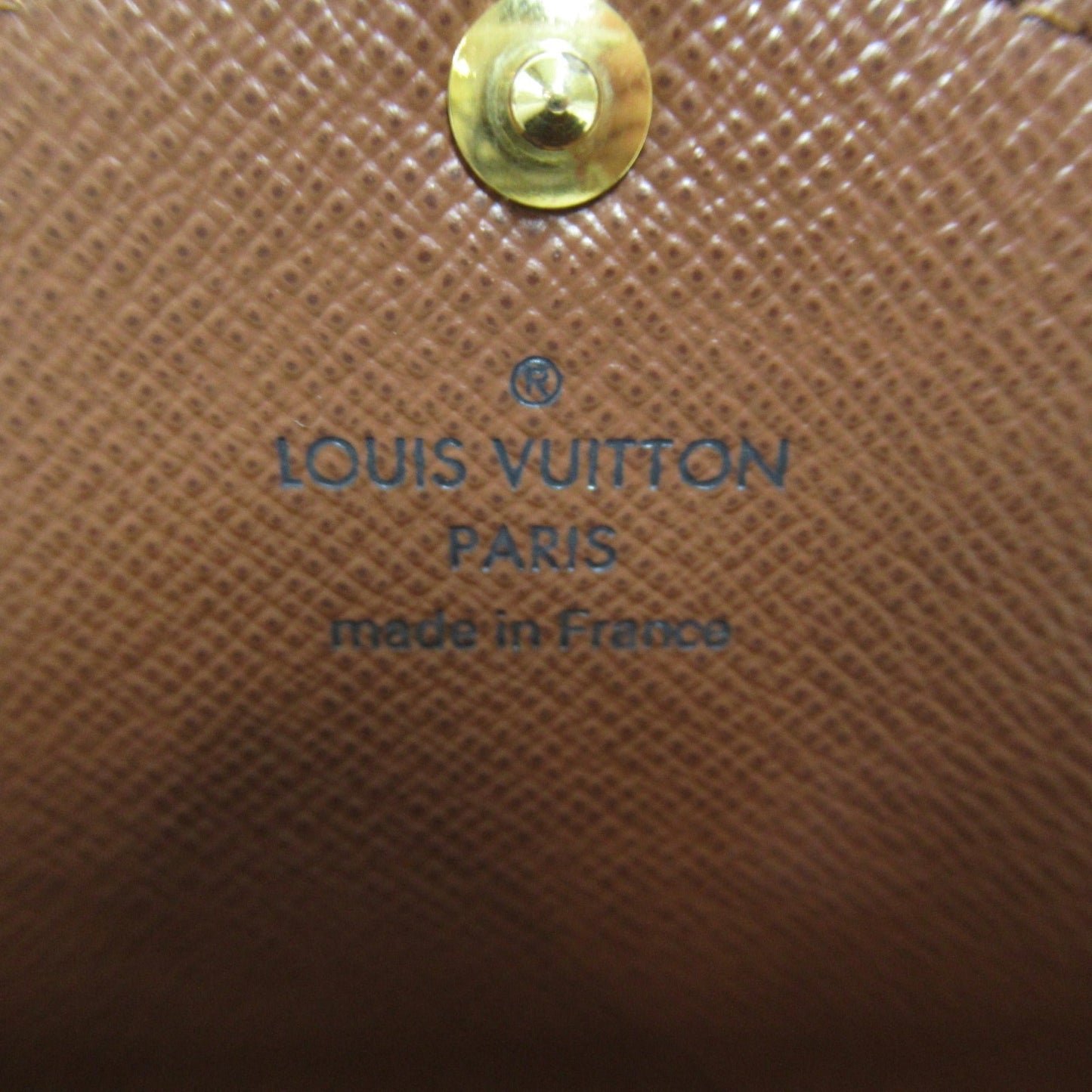 LOUIS VUITTON Portefeiulle Sarah Bifold Long Wallet Brown Monogram PVC coated canvas M60531