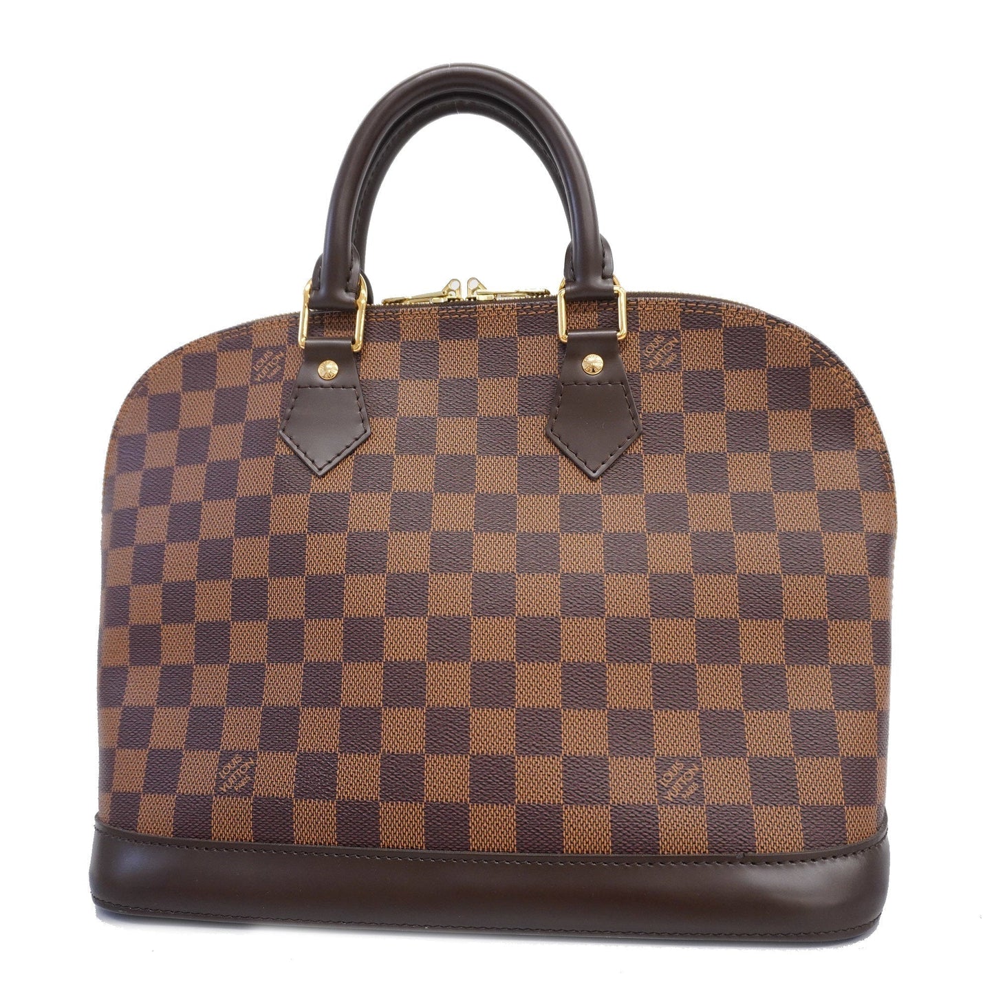 Louis VuittonAuth  Damier Alma N51131 Women's Handbag