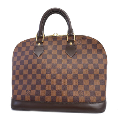 Louis VuittonAuth  Damier Alma N51131 Women's Handbag