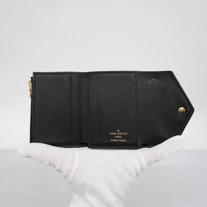 Louis VuittonAuth  Monogram Empreinte Portefeuillezoe M62935