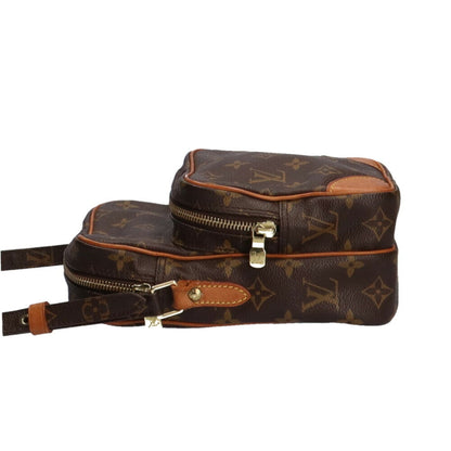 Louis Vuitton Amazon Monogram Shoulder Bag Ladies