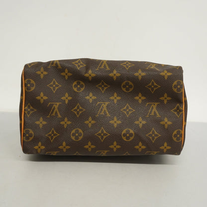 Louis VuittonAuth  Monogram Speedy 25 M41109 Women's Handbag