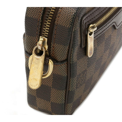 Louis Vuitton Damier Pochette Bie Macau Second Bag Clutch Handbag N61739
