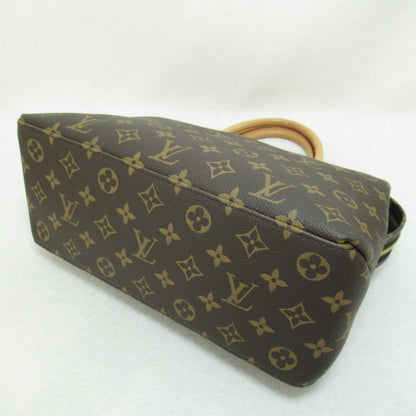 LOUIS VUITTON Petit Palais PM Shoulder Bag Brown Monogram PVC coated canvas M45900