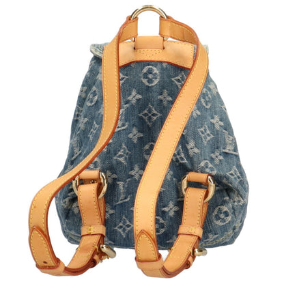 LOUIS VUITTON Sac Add PM Monogram Rucksack Daypack Women's