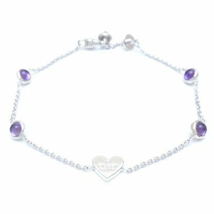Gucci Silver Silver 925 Charm Bracelet ()
