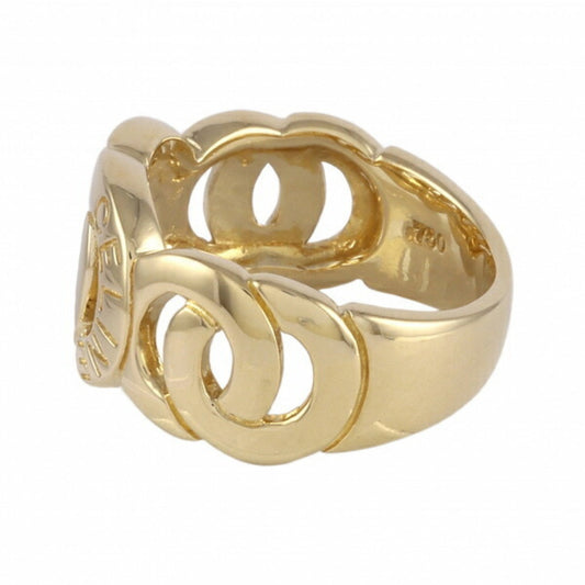 Celine ring K18YG yellow gold