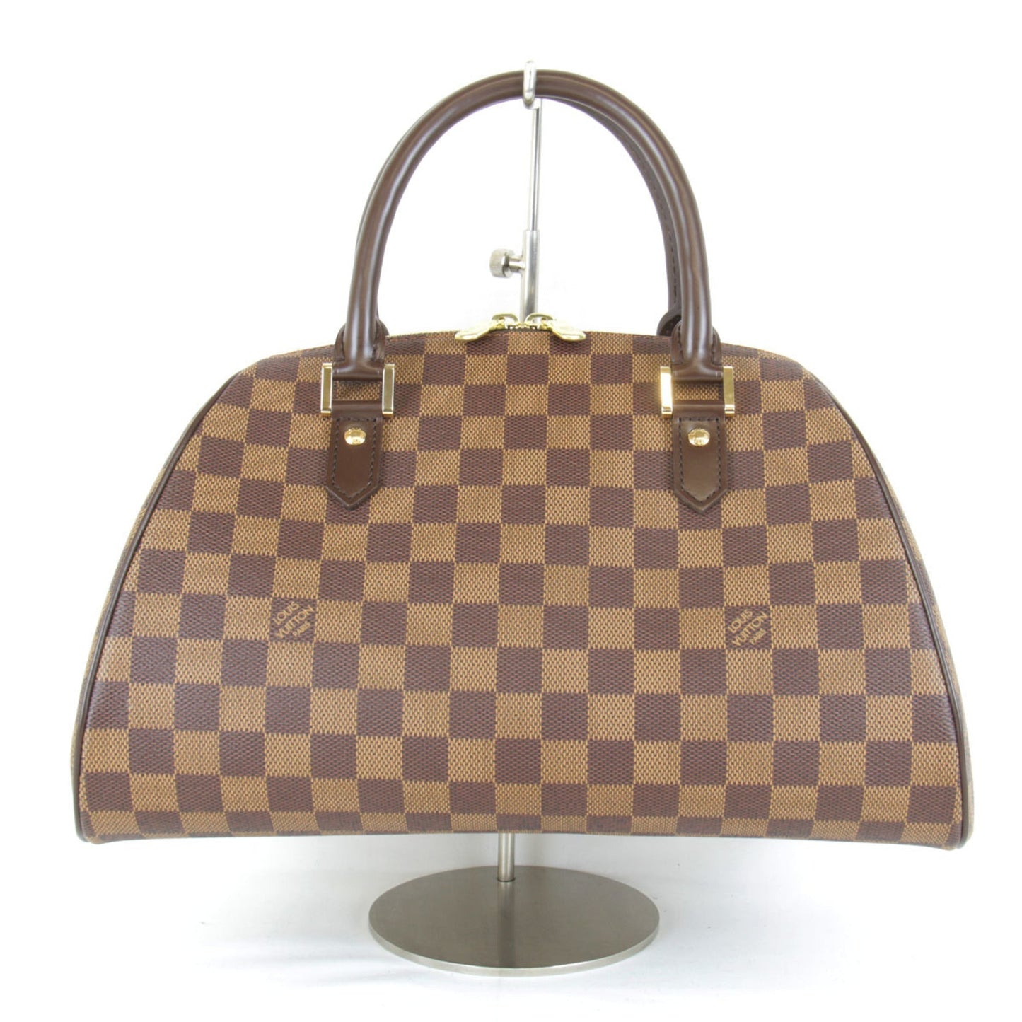 LOUIS VUITTON Rivera MM N41434 Handbag Damier Canvas Women's