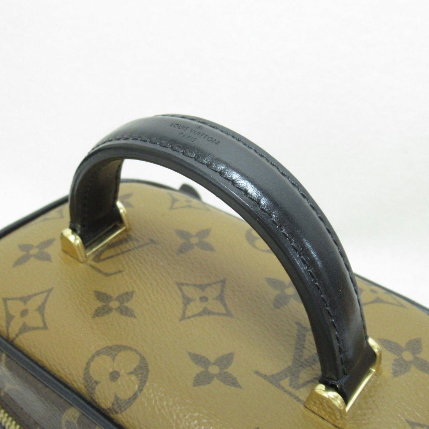 LOUIS VUITTON Vanity NV PM Brown Monogram Reverse PVC coated canvas M45165