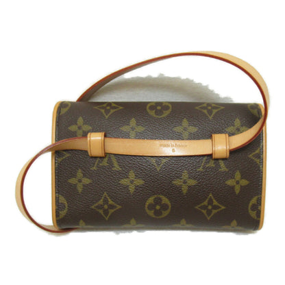 Louis Vuitton Pochette Florentine Brown Monogram PVC coated canvas M51855