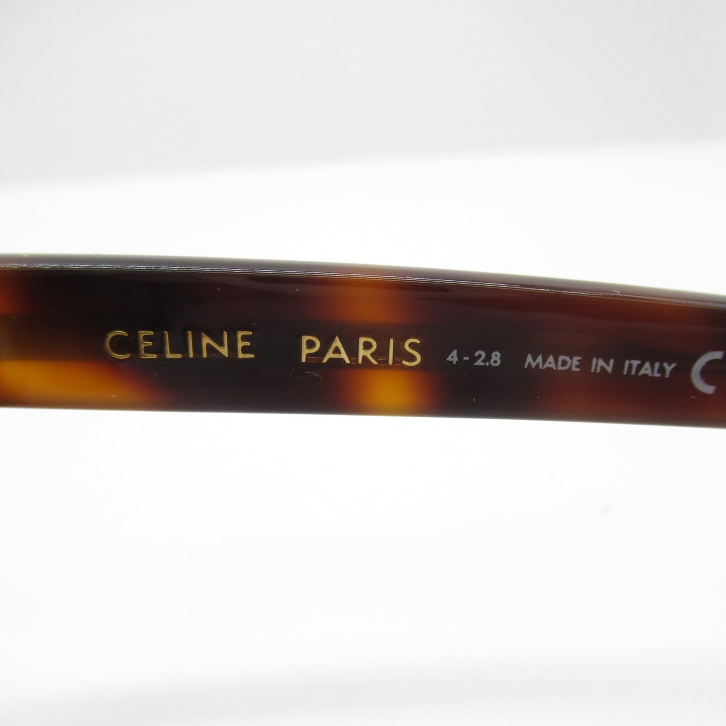 Celine sunglasses Brown Black Plastic 40073I 53F