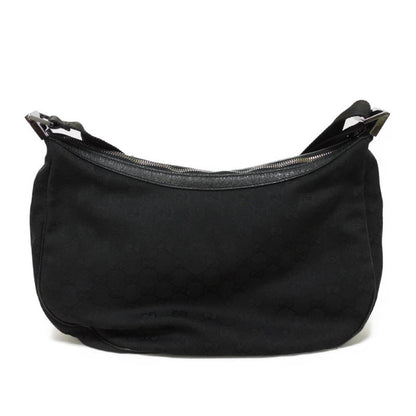Gucci Gg Canvas Black Gg Canvas Messenger Bag Shoulder Bag