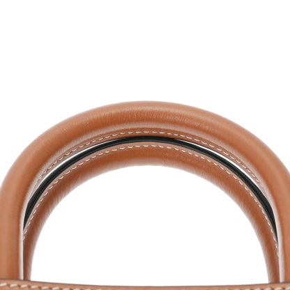 Celine Small Vertical Cover Brown 192082 Women's Canvas Leather Bag