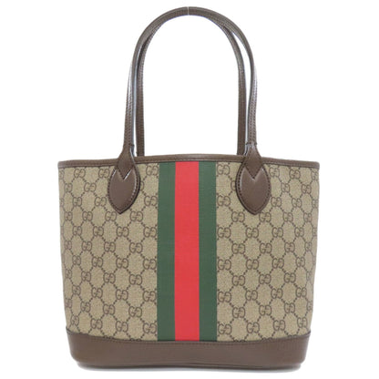 Gucci Brown Pvc Tote Bag ()